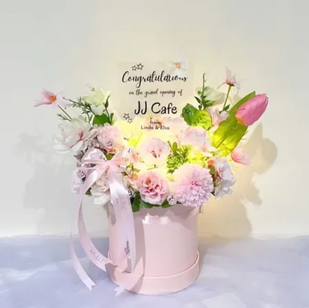 Bloom Box Grand Opening Pakpak Bharat