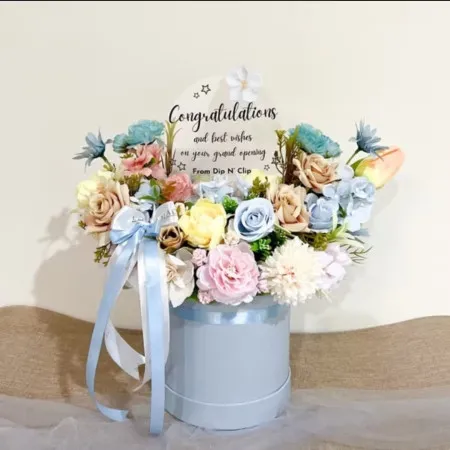 Bloom Box Grand opneing Pakpak Bharat