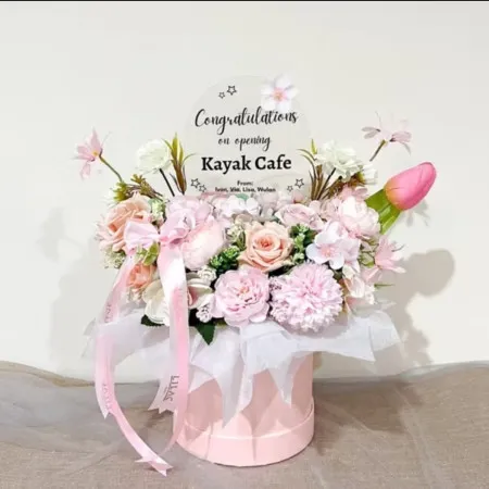 Bloom Box Grand Opening Pakpak Bharat