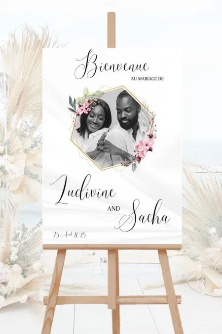 Papan Akrilik Papan Pernikahan Pakpak Bharat